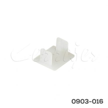 Tapa de plástico PS protección para alojamiento 0903-012 "Flex&Lux"